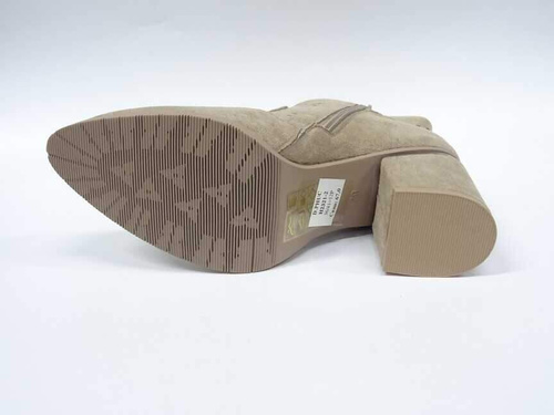 Botki damskie 7AH2321-2.BEIGE (36/41,12par)