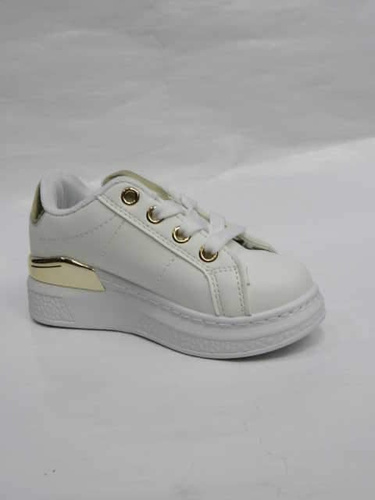 Buty sportowe dziewczęce 3A898-2A.WHITE (24/29,12par)