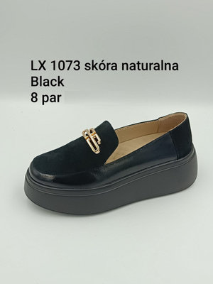 Półbuty damskie 7ALX1073.BLACK (36/41,8par)