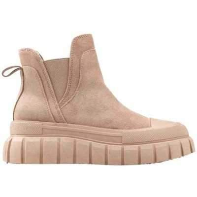 Botki damskie RM102A-3.CAMEL (36/41,8par)