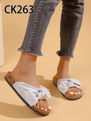 Klapki damskie CK263.GREY (36/41,12par)