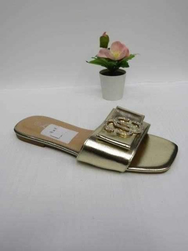 Klapki damskie 7AYU212.GOLD (36/41,12par)