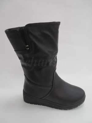Botki damskie 7ABG02T-1.BLACK (40/42,6par)