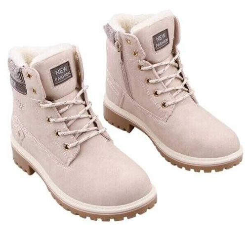Trzewiki damskie B169-4.BEIGE (36/41,8par)