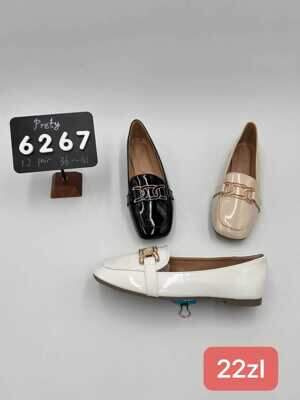 Balerinki damskie 7A6267.KOLORDOWYBORU (36/41,12par)