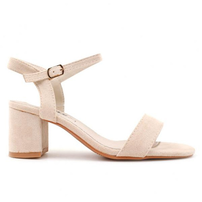 Sandały damskie SY24A-9.BEIGE (36/41,12par)