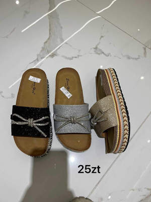 Klapki damskie 7ATL8-89.BLACK (36/41,12par)