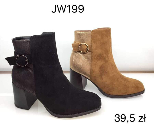 Botki damskie 7AJW199.KOLORDOWYBORU (36/41,12par)