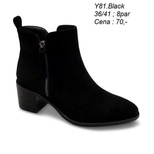 Botki damskie 7AY81.BLACK (36/41,8par)