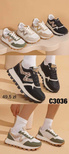 Buty sportowe damskie 7AC3036.KOLORDOWYBORU (36/41,12par)