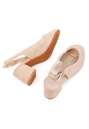 Sandały damskie 7ASY21-9.BEIGE (36/41,12par)