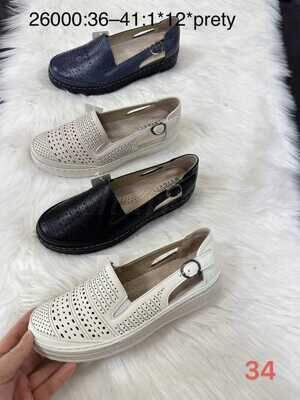 Półbuty damskie 7A26000.KOLORDOWYBORU (36/41,12par)