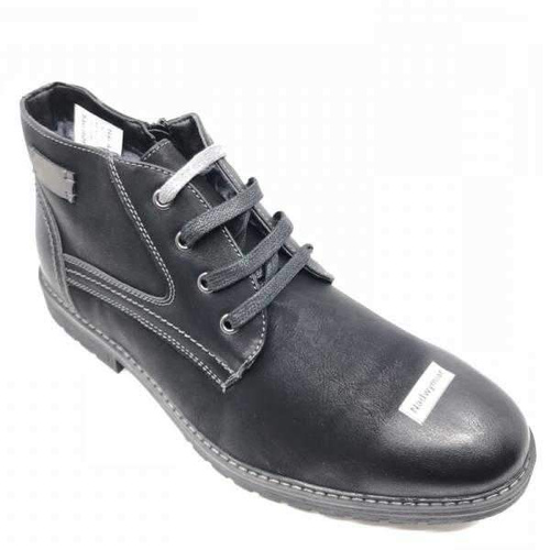 Trzewiki męskie 11AA2190-1T.BLACK/GREY (46/48,6par)