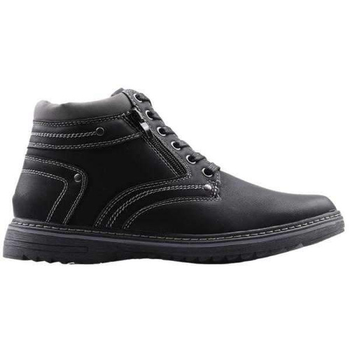 Trzewiki męskie 9AA2020-3.BLACK/GREY (40/45,8par)