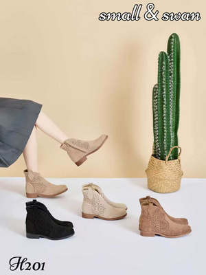 Botki damskie 7AH201.KOLORDOWYBORU (36/41,12par)