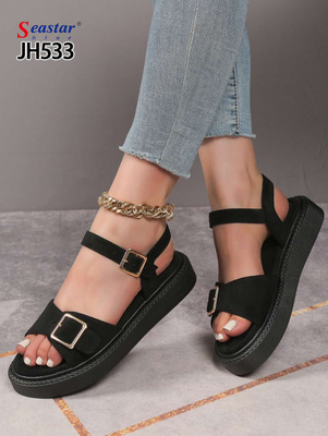 Sandały damskie JH533.BLACK (36/41,12par)