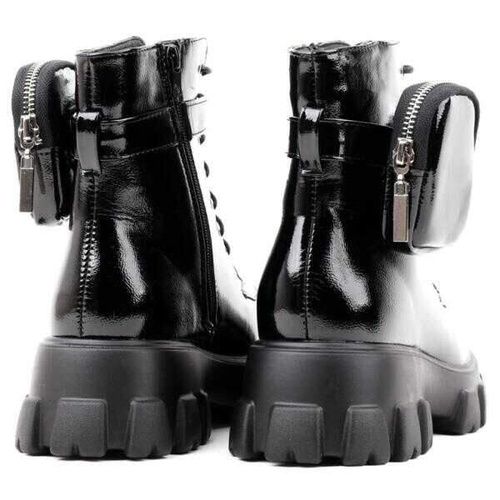 Botki damskie RM14M-2.BLACK (36/40,8par)