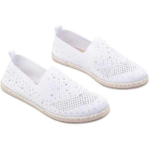 Balerinki damskie 7AF122-6.WHITE (36/41,12par)