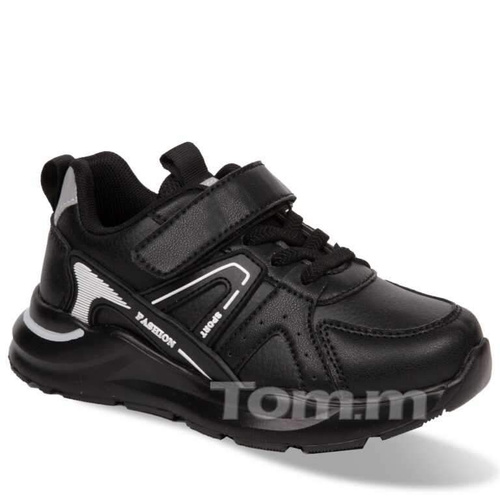 Buty sportowe chłopięce 3AT10486-B.BLACK (27/32,8par)