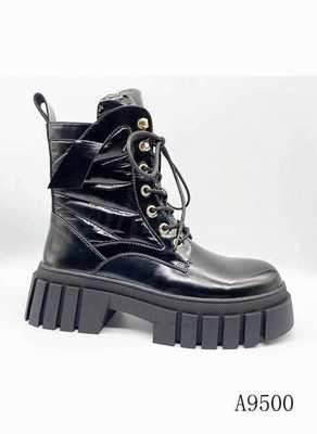 Botki damskie 7AA9500.BLACK (36/41,12par)