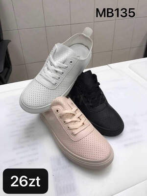 Trampki damskie 7AM135.KOLORDOWYBORU (36/41,12par)