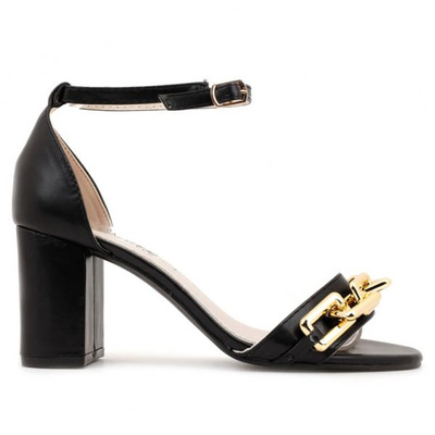 Sandały damskie SY28-1.BLACK (36/40,12par)