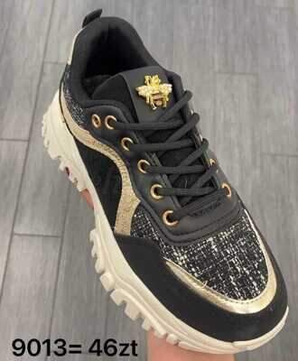 Buty sportowe damskie 7A9013.BLACK (36/41,12par)