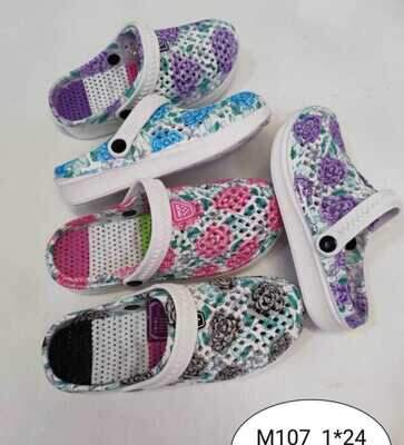 Klapki damskie 7AM107.MIX (37/42,24par)