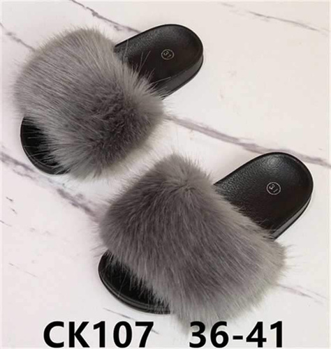 Klapki damskie CK107.GREY (36/41,12par)