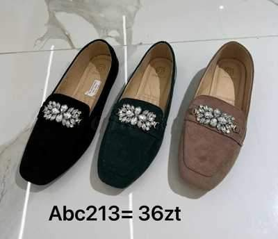 Balerinki damskie 7AABC213.KOLORDOWYBORU (36/41,12par)