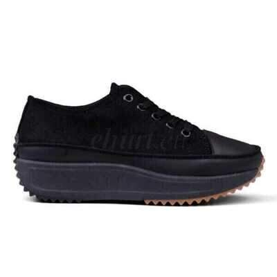 Trampki damskie B78A-4.BLACK (36/41,12par)