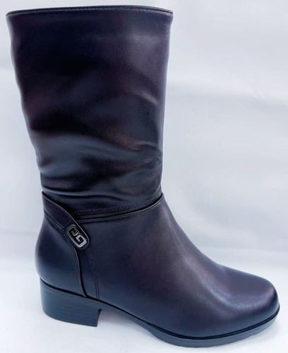 Botki damskie A127.BLACK (36/41,12par)