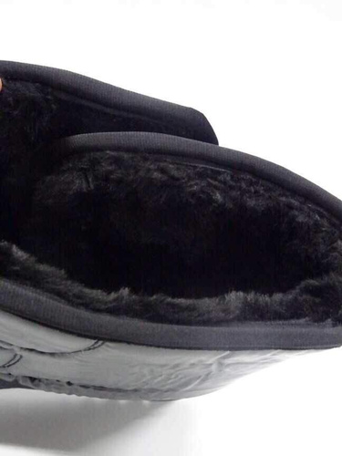 Botki damskie 7AS2309.BLACK Ocieplane (38/43,12par)