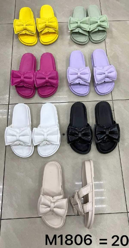 Klapki damskie  7AM1806.BLACK (36/41,12par)