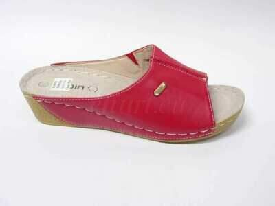 Klapki damskie 7AC9901-6.RED (36/41,12par)