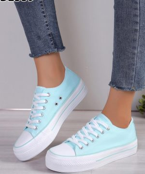 Trampki damskie BL559.MINT (36/41,12par)