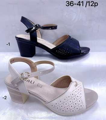 Sandały damskie ET057.KOLORDOWYBORU (36/41 12par)