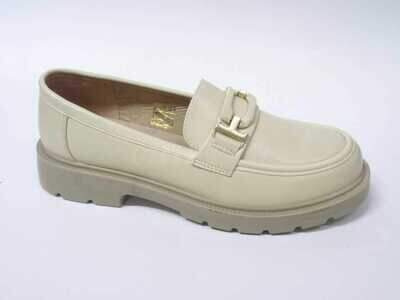 Balerinki damskie 7A2809-3.BEIGE (36/41,12par)