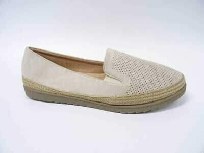 Balerinki damskie 7A6231-4.BEIGE (36/41,12par)