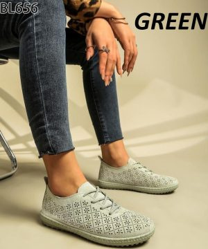 Buty sportowe damskie  7ABL656.GREEN (36/41,12par)