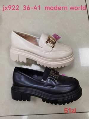 Półbuty damskie 7AJX922.KOLORDOWYBORU (36/41,12par)