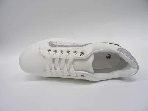 Buty sportowe damskie 7A3455-2.WHITE (36/41,12par)