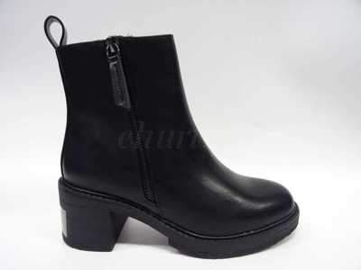 Botki damskie 7AMD7380-5.BLACK (36/41,12par)