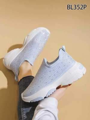 Buty sportowe damskie 7ABL352.BLUE (36/41,12par)