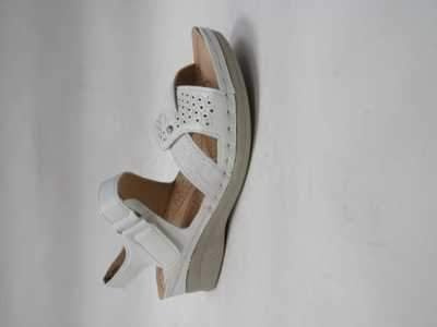 Sandały damskie 7AMO-761.WHITE (36/41,12par)