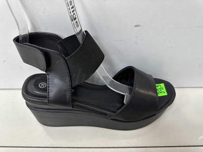 Sandały damskie 7ASZQ04.BLACK    (36/41,12par)