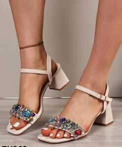 Sandały damskie  7ATU263.BEIGE (36/41,12par)