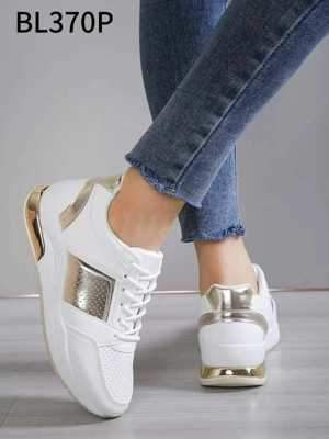 Buty sportowe damskie 7ABL370.WHITE (36/41,12par)