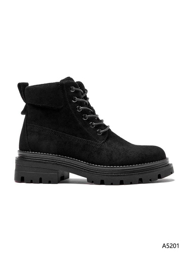 Trzewiki damskie 5201.BLACK (36/41,12par)