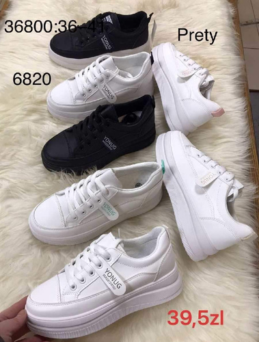 Buty sportowe damskie 7A36800.KOLORDOWYBORU (36/42,12par)